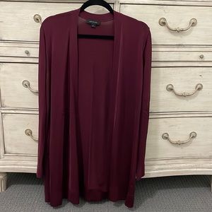 Ann Taylor open cardigan